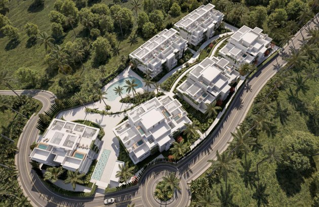 Nieuwbouw  - Appartement -
Estepona - Playa del Padrón