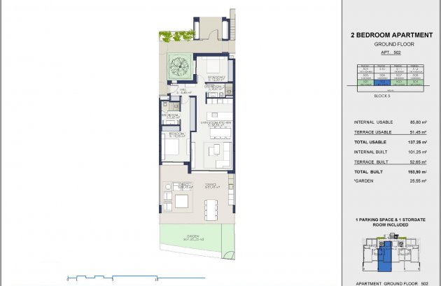 Nieuwbouw  - Appartement -
Estepona - Playa del Padrón