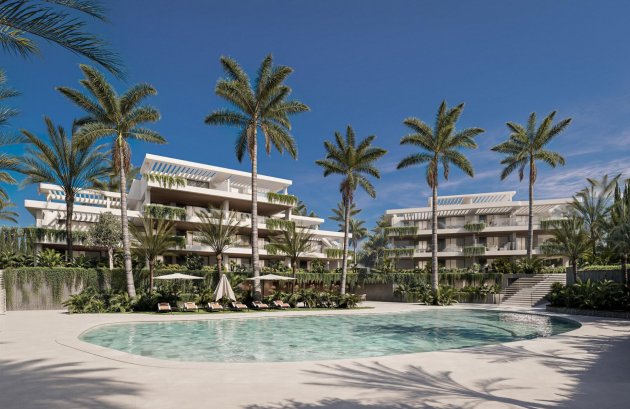 Nieuwbouw  - Appartement -
Estepona - Playa del Padrón