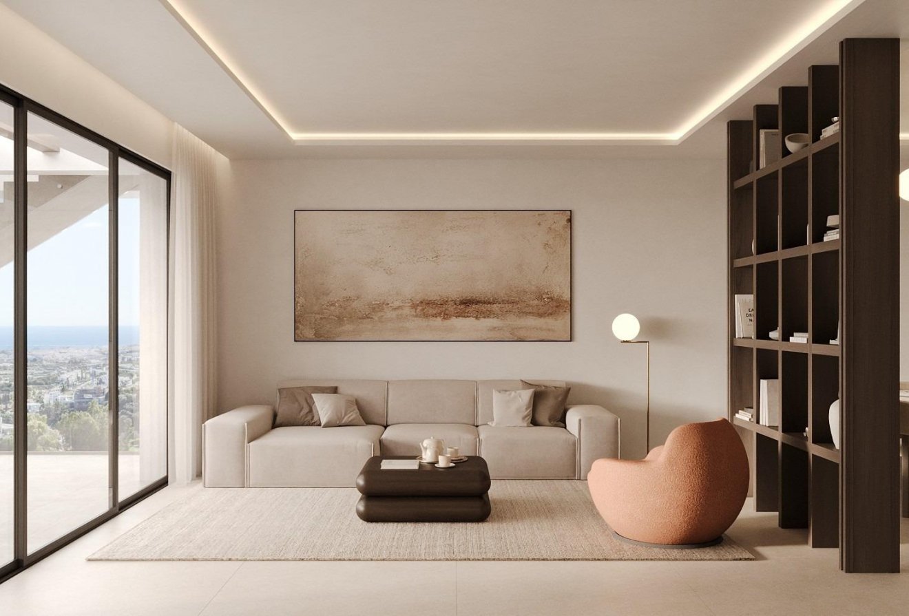 Nieuwbouw  - Appartement -
Estepona - Playa del Padrón