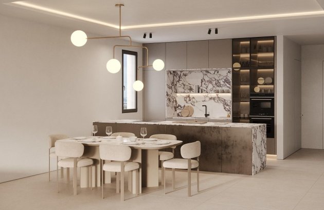 Nieuwbouw  - Appartement -
Estepona - Playa del Padrón