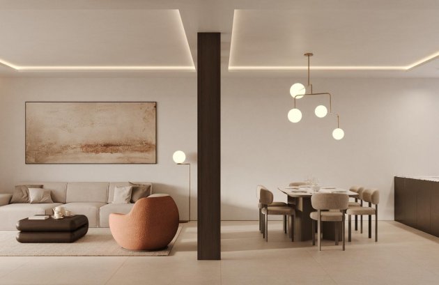 Nieuwbouw  - Appartement -
Estepona - Playa del Padrón