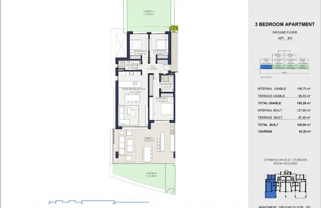 Nieuwbouw  - Appartement -
Estepona - Playa del Padrón