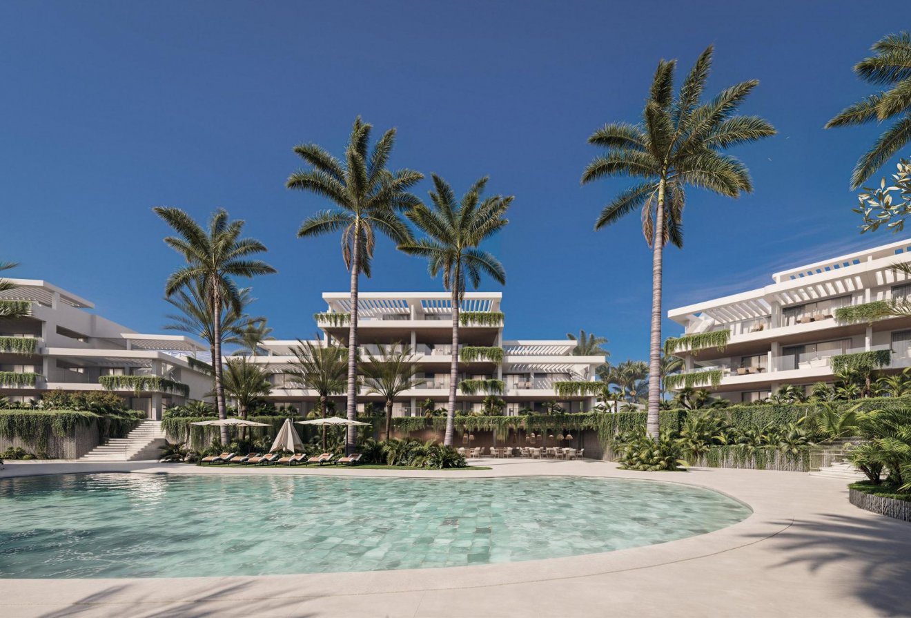 Nieuwbouw  - Appartement -
Estepona - Playa del Padrón