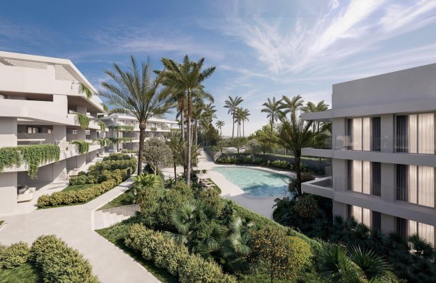 Nieuwbouw  - Appartement -
Estepona - Playa del Padrón