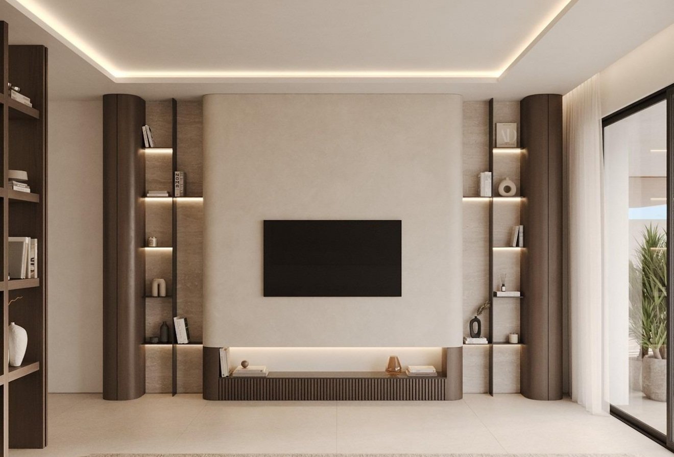 Nieuwbouw  - Appartement -
Estepona - Playa del Padrón