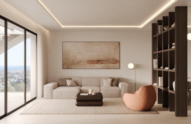 Nieuwbouw  - Appartement -
Estepona - Playa del Padrón