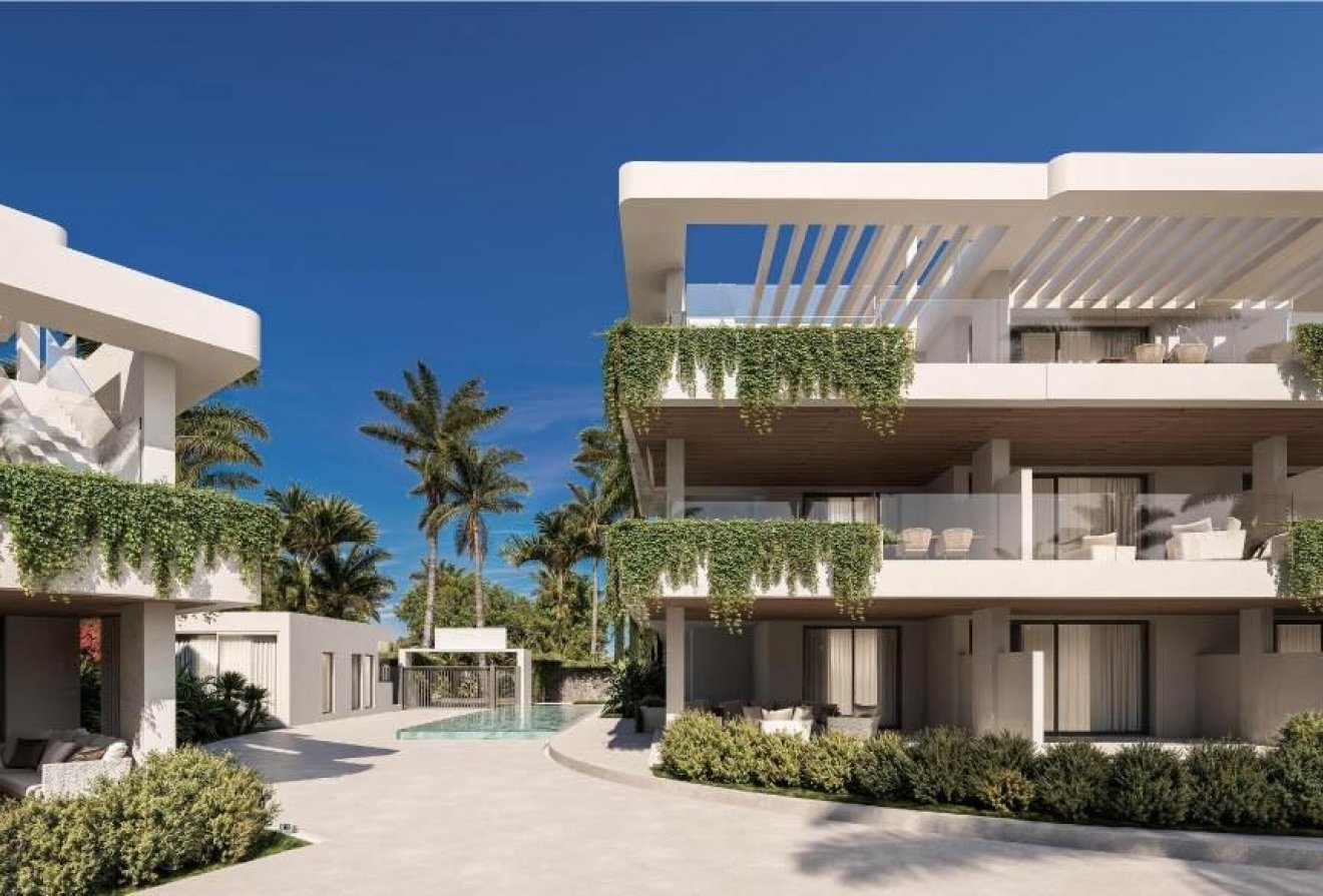 Nieuwbouw  - Appartement -
Estepona - Playa del Padrón