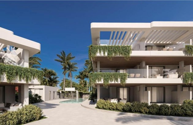 Nieuwbouw  - Appartement -
Estepona - Playa del Padrón