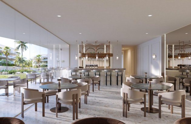 Nieuwbouw  - Appartement -
Estepona - Playa del Padrón