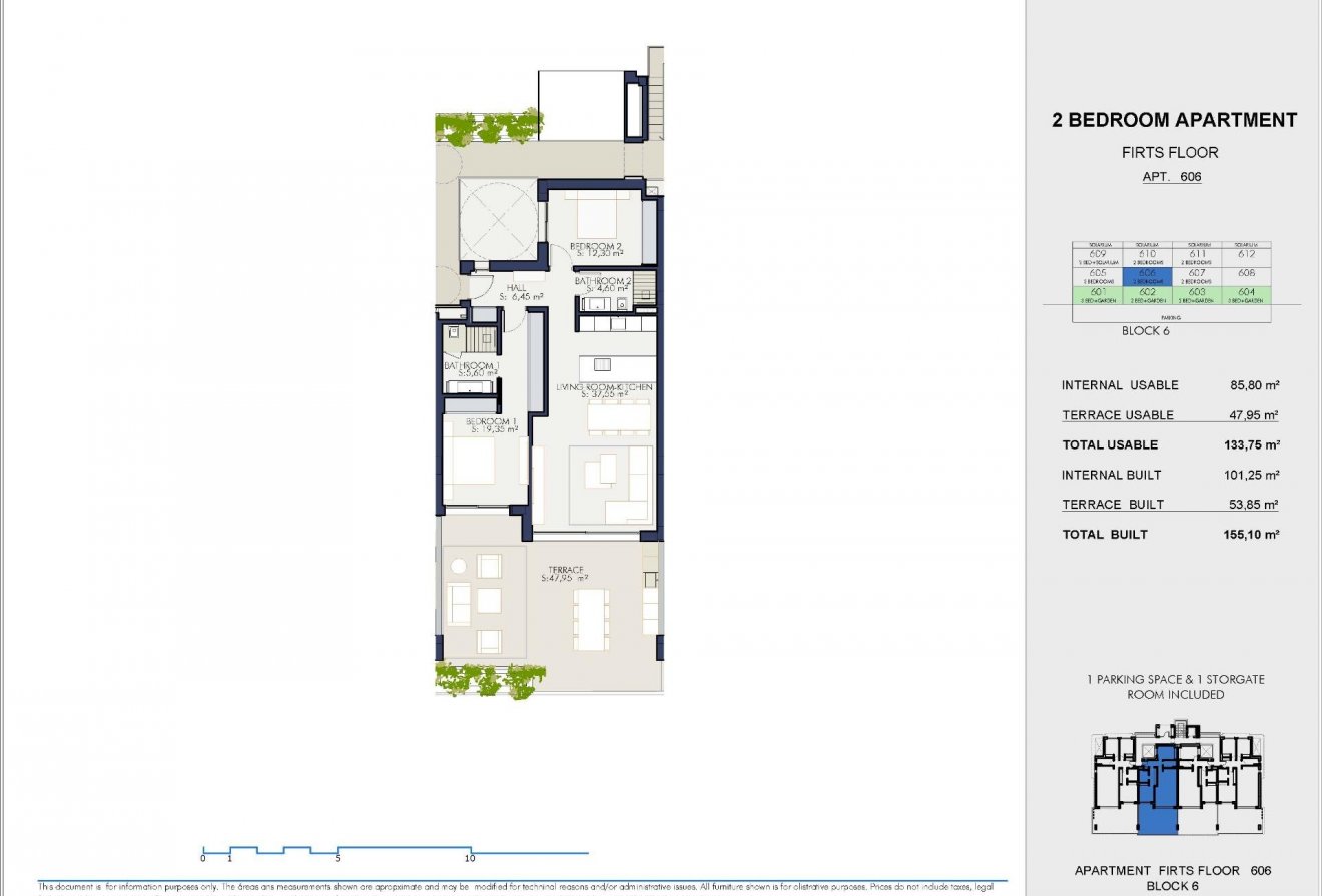 Nieuwbouw  - Appartement -
Estepona - Playa del Padrón