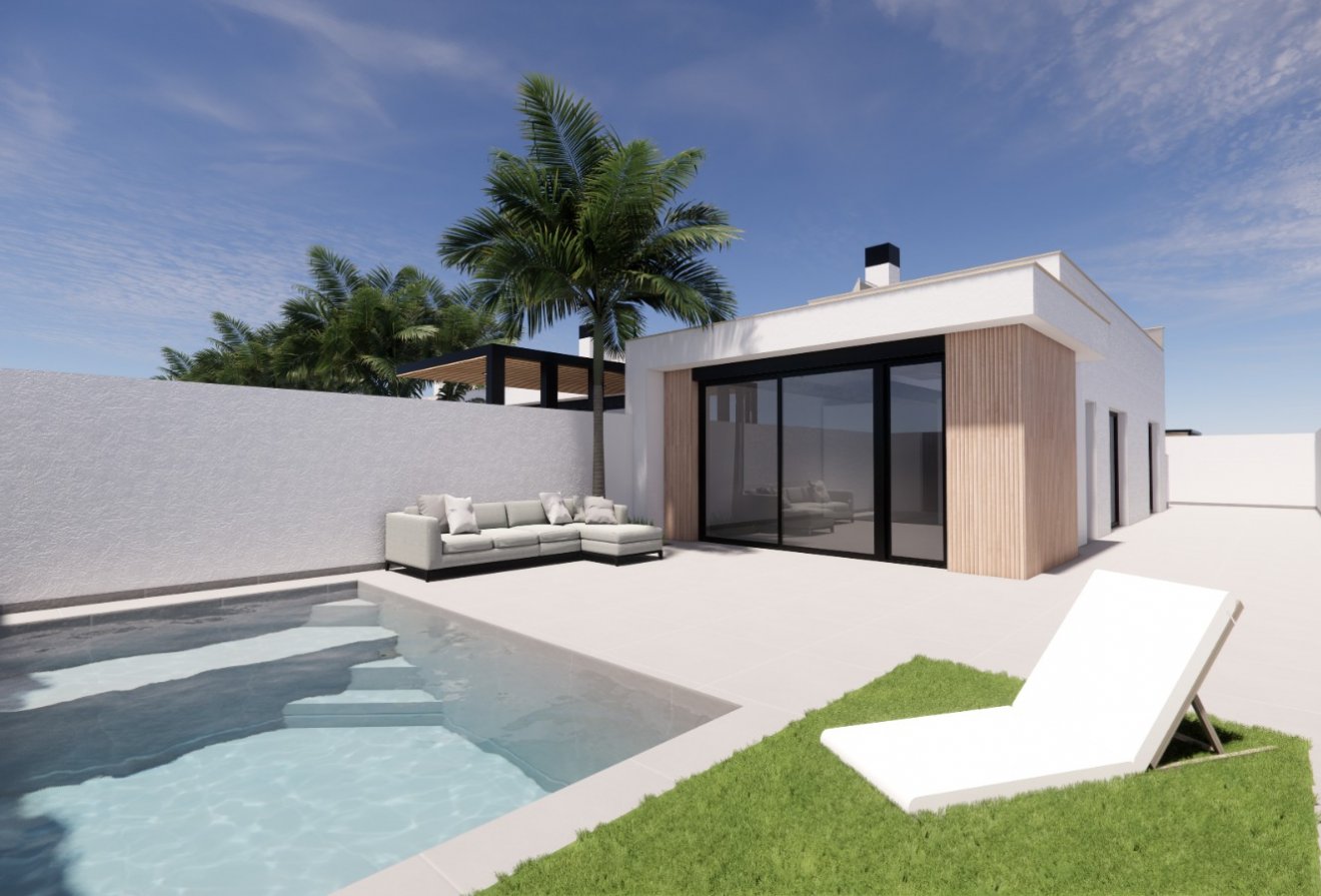 Nieuwbouw  - Villa -
Los Alcázares
