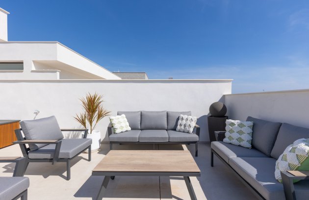 Nieuwbouw  - Villa -
Los Alcázares