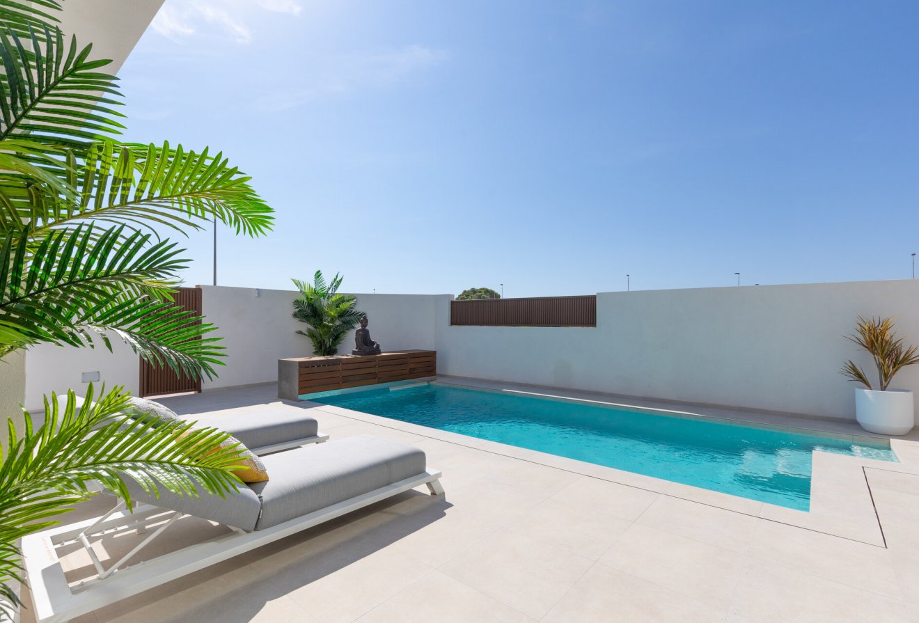 Nieuwbouw  - Villa -
Los Alcázares