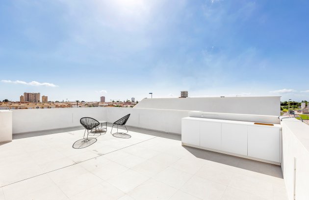 Nieuwbouw  - Villa -
Los Alcázares