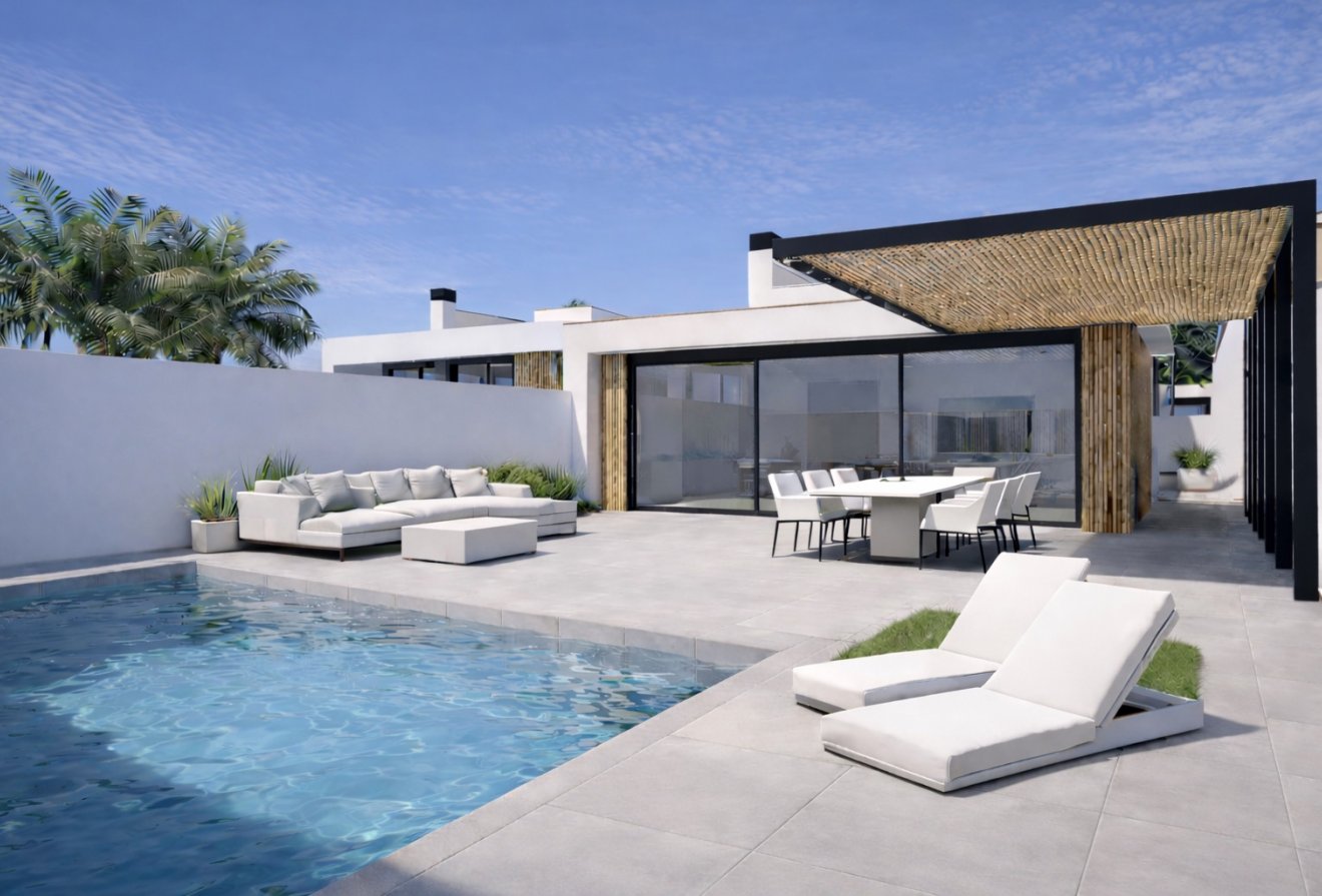 Nieuwbouw  - Villa -
Los Alcázares