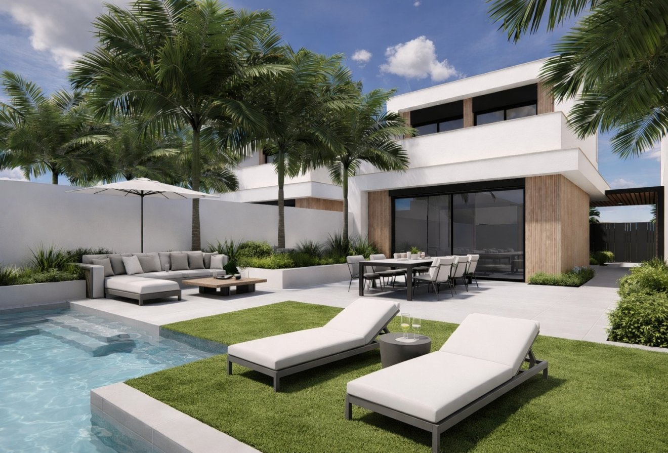 Nieuwbouw  - Villa -
Los Alcázares