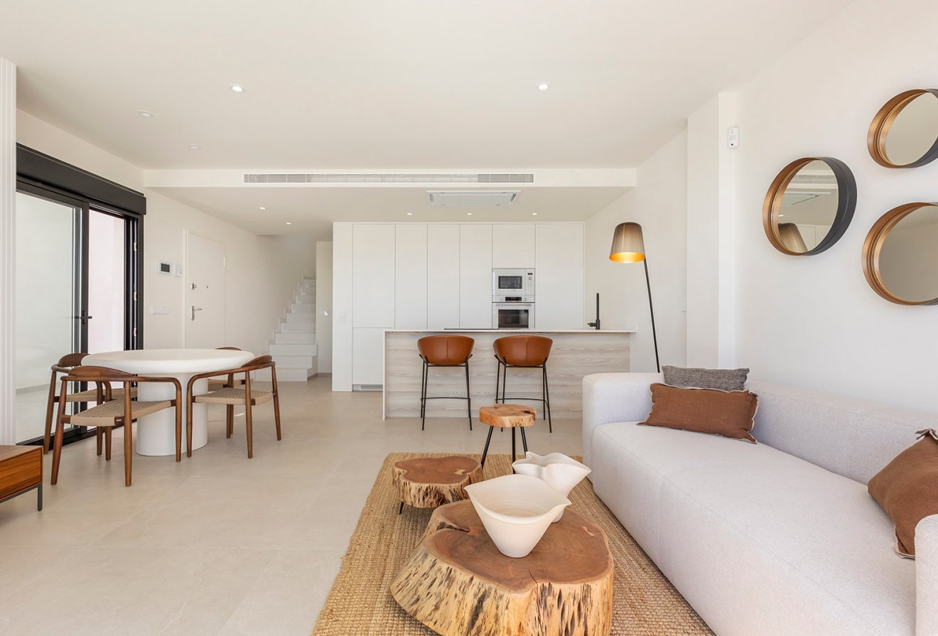 Nieuwbouw  - Villa -
Los Alcázares