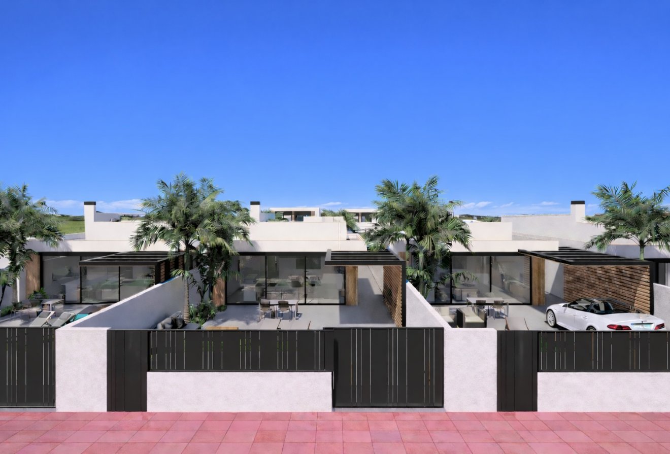 Nieuwbouw  - Villa -
Los Alcázares