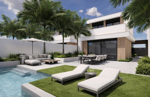 Nieuwbouw  - Villa -
Los Alcázares