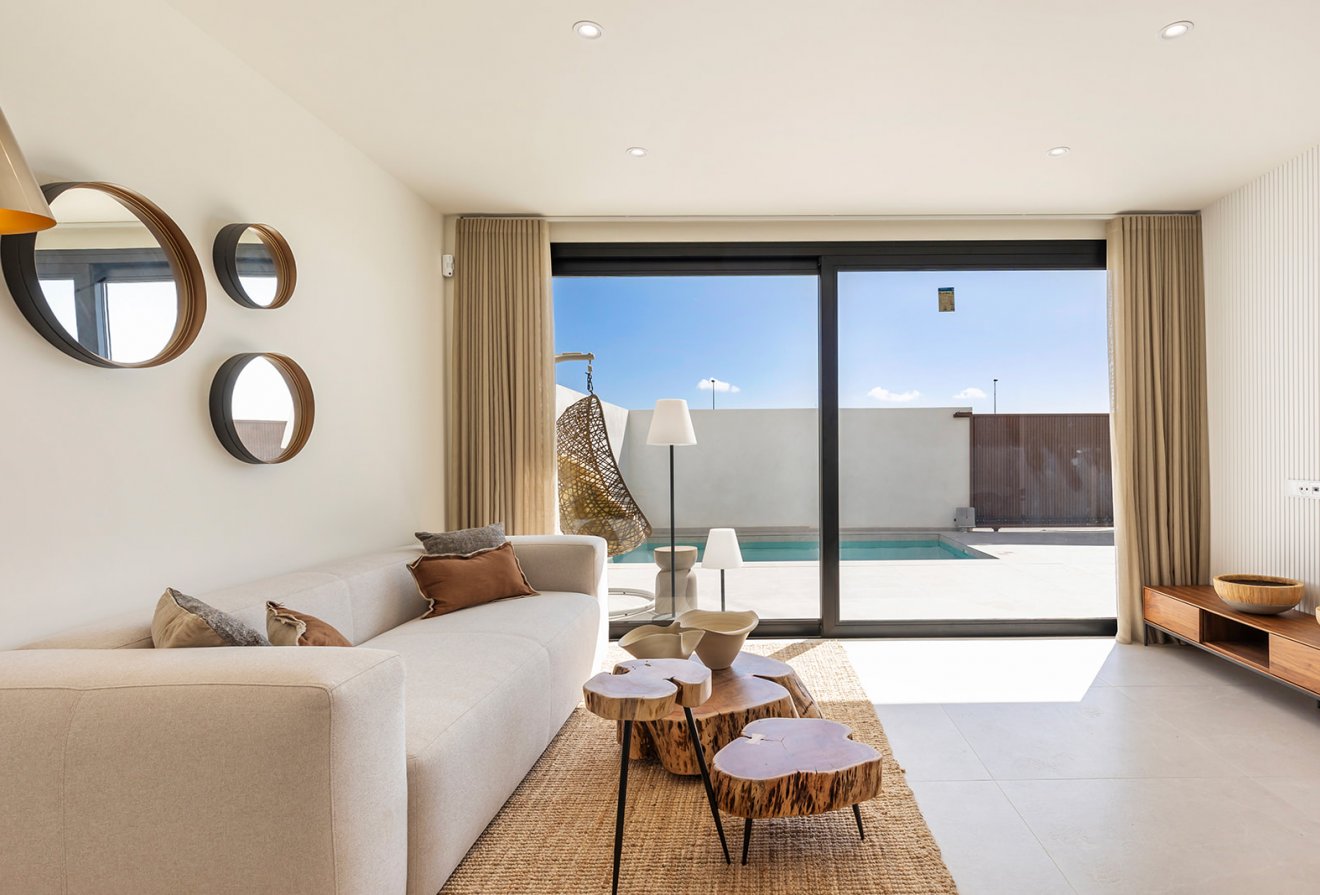 Nieuwbouw  - Villa -
Los Alcázares