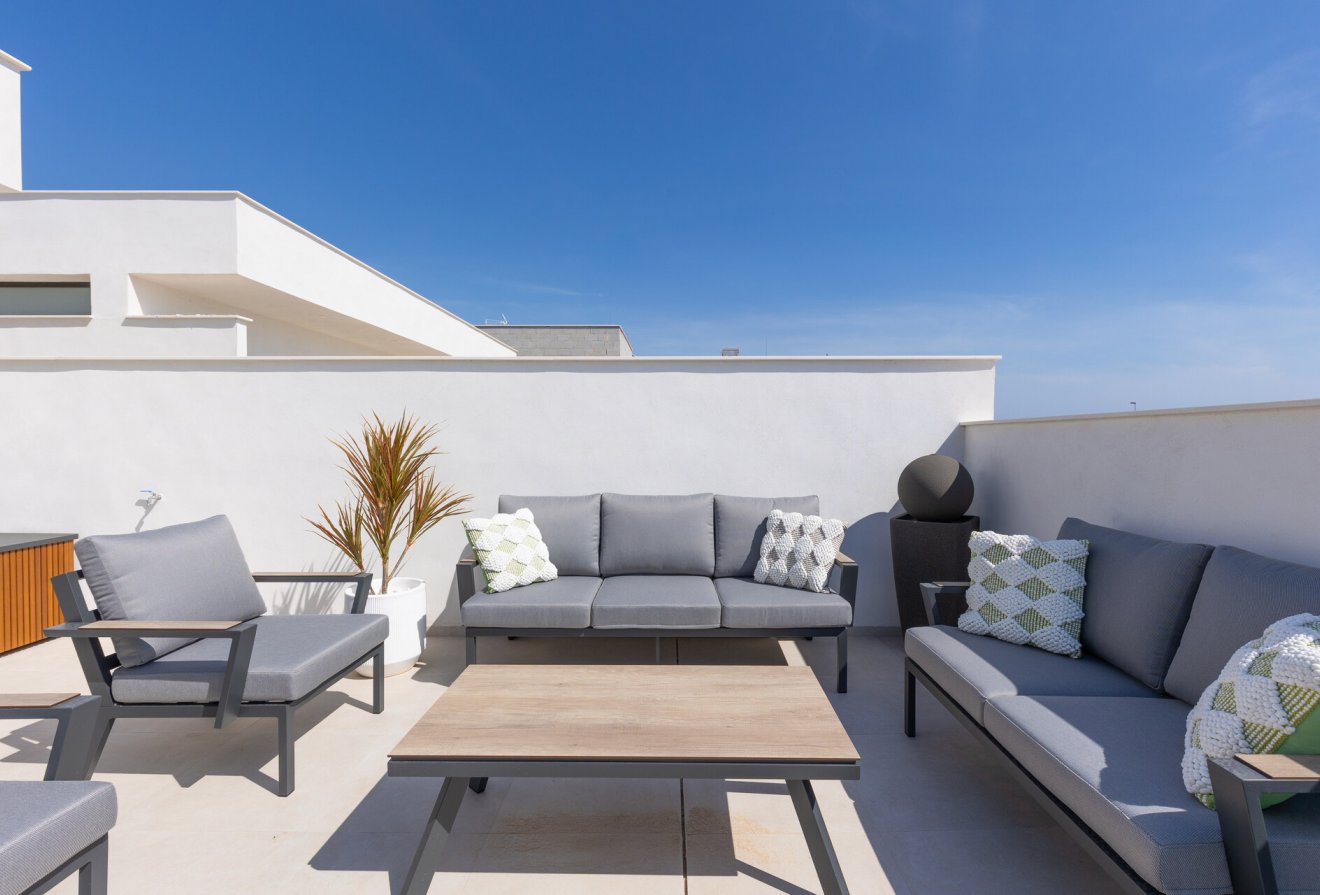 Nieuwbouw  - Villa -
Los Alcázares