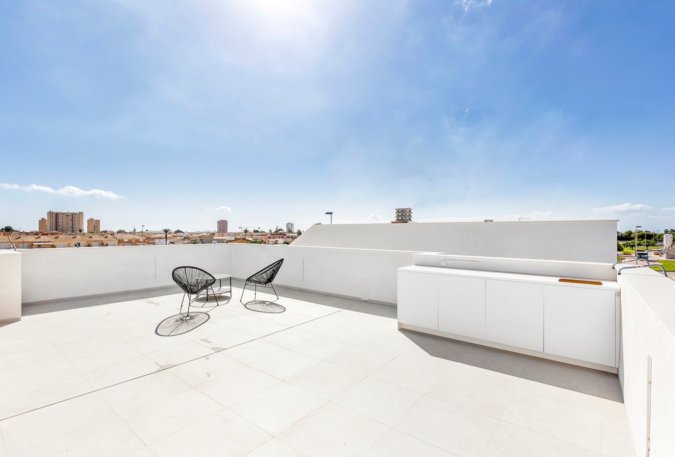 Nieuwbouw  - Villa -
Los Alcázares