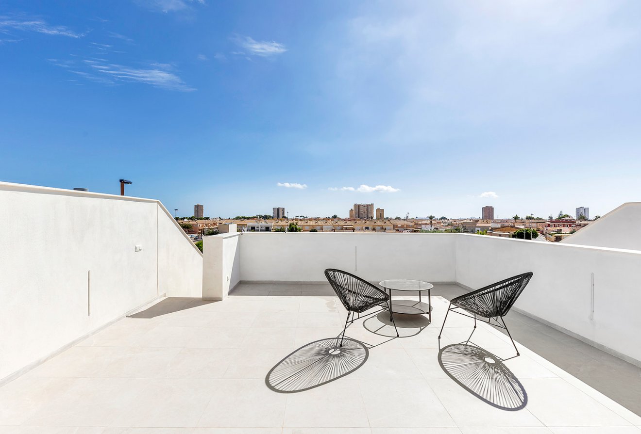 Nieuwbouw  - Villa -
Los Alcázares