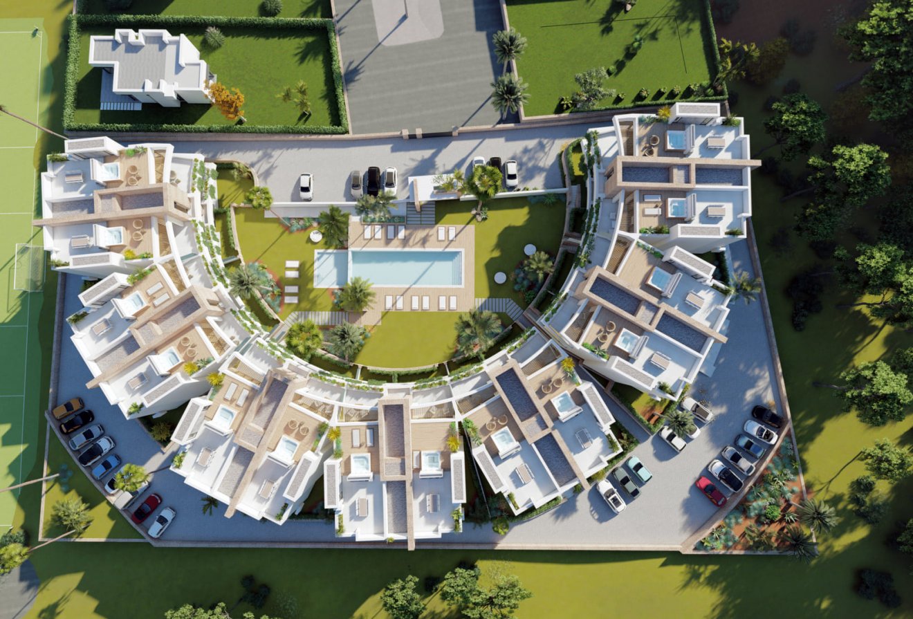 Nieuwbouw  - Appartement -
Cartagena