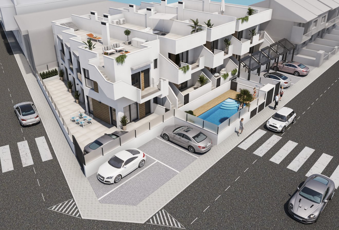 Nieuwbouw  - Appartement -
San Pedro del Pinatar