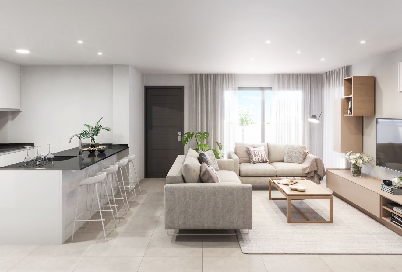 Nieuwbouw  - Appartement -
San Pedro del Pinatar