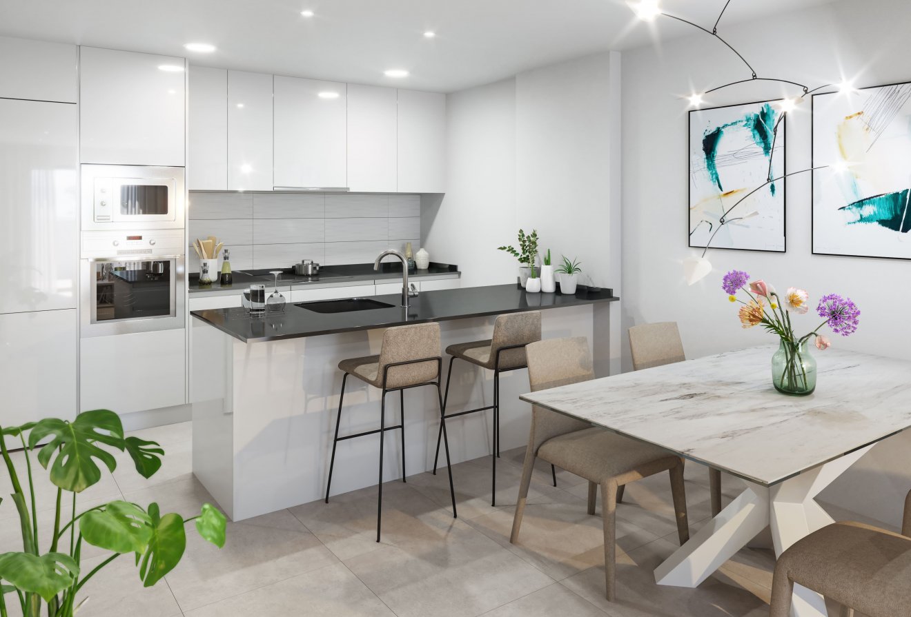 Nieuwbouw  - Appartement -
San Pedro del Pinatar