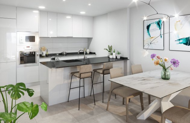 Nieuwbouw  - Appartement -
San Pedro del Pinatar
