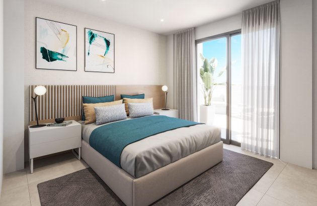 Nieuwbouw  - Appartement -
San Pedro del Pinatar