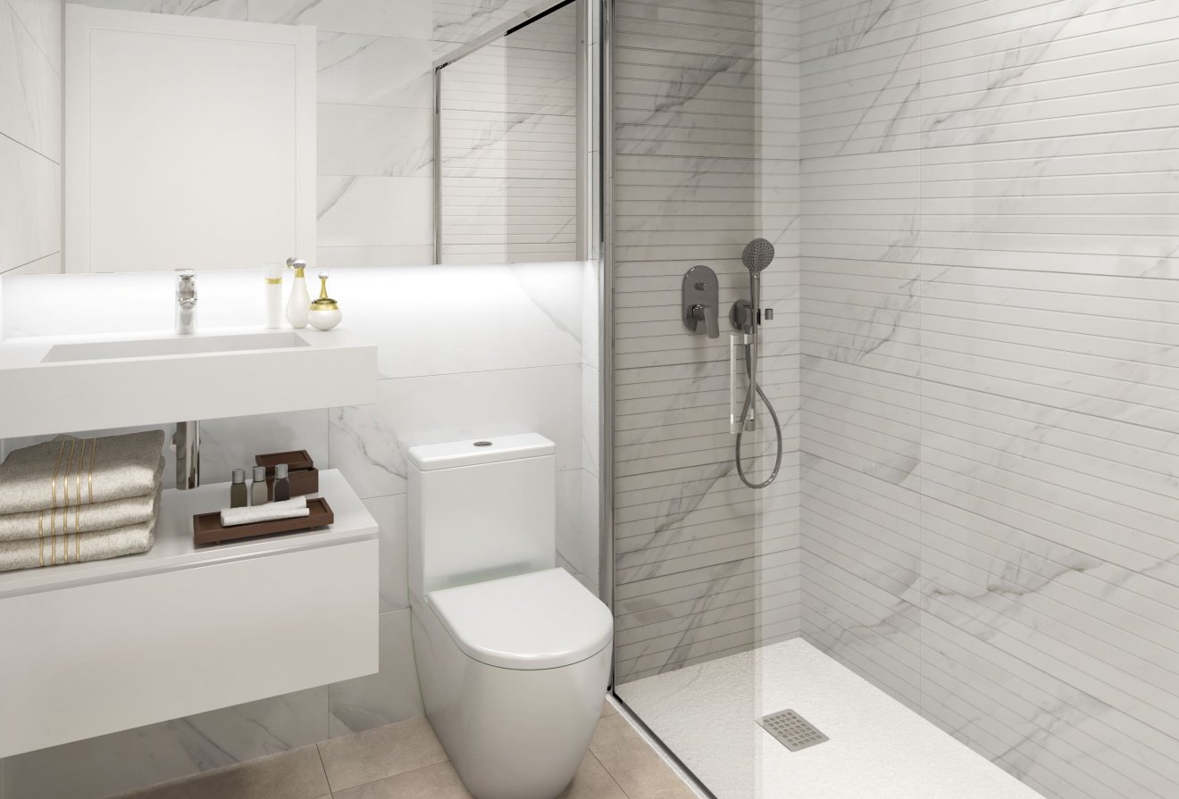 Nieuwbouw  - Appartement -
San Pedro del Pinatar
