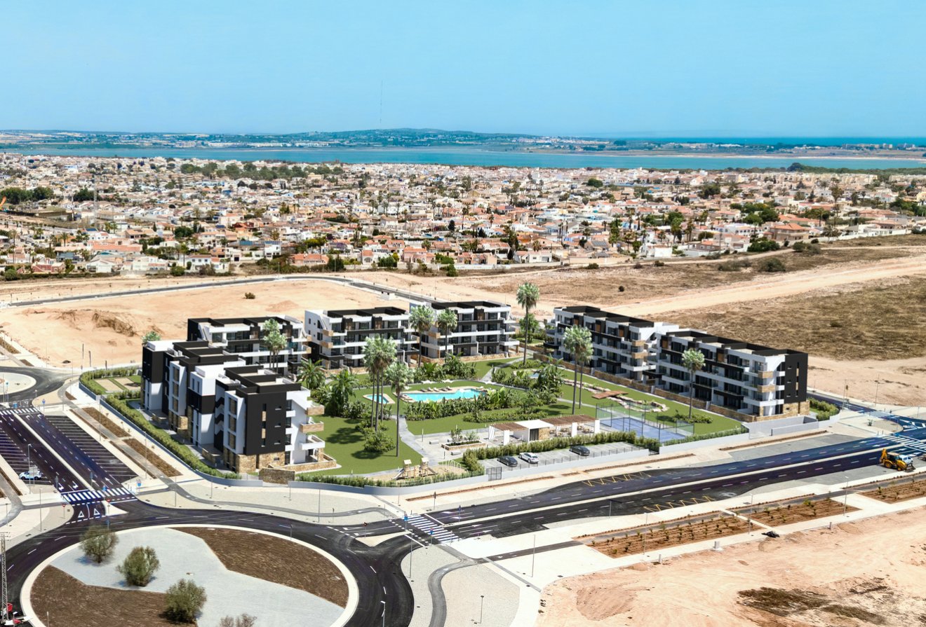 Nieuwbouw - Appartement -
Torrevieja