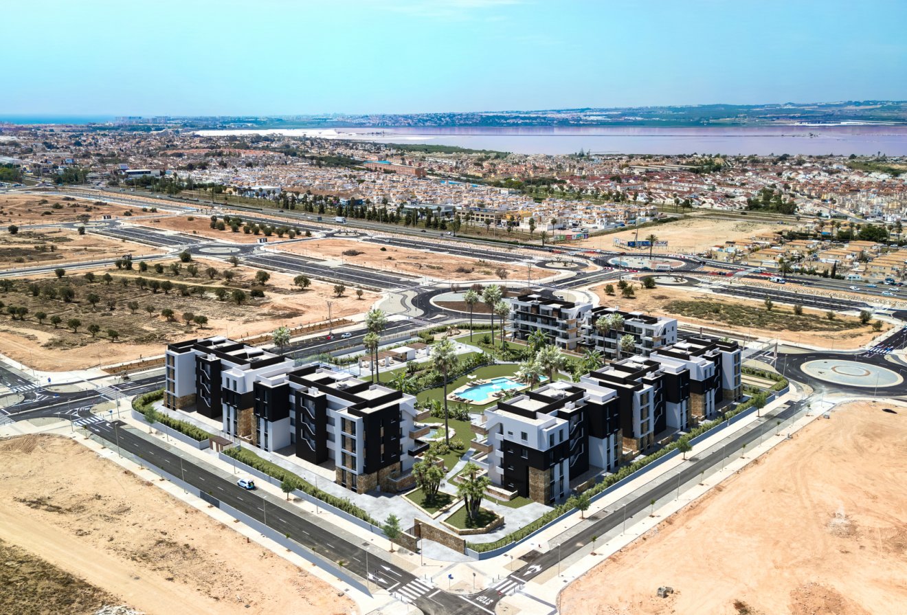 Nieuwbouw - Appartement -
Torrevieja