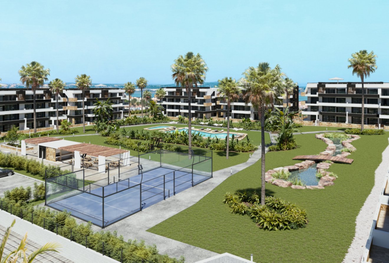 Nieuwbouw - Appartement -
Torrevieja