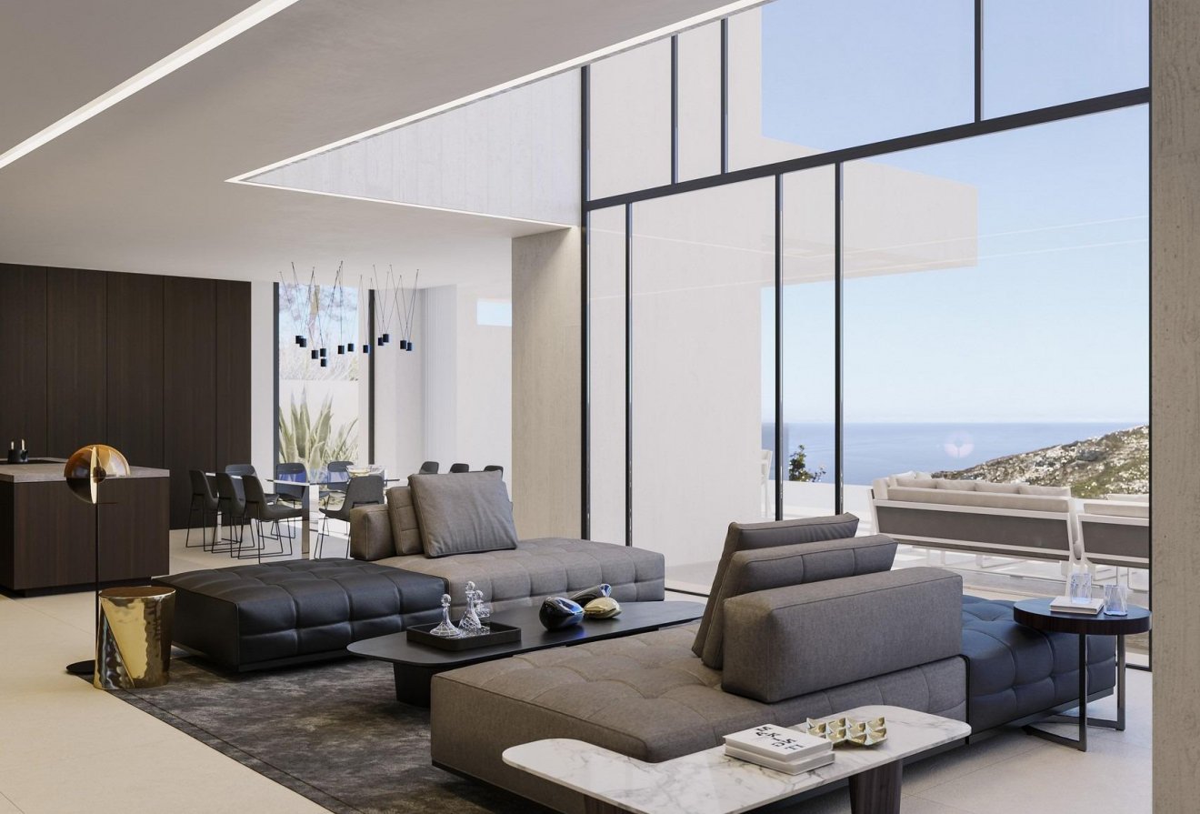 Nieuwbouw  - Villa -
Jávea - Granadella