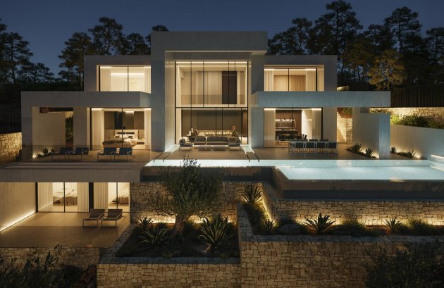 Nieuwbouw  - Villa -
Jávea - Granadella