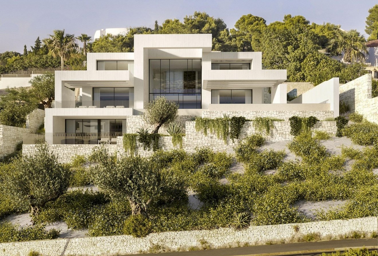 Nieuwbouw  - Villa -
Jávea - Granadella