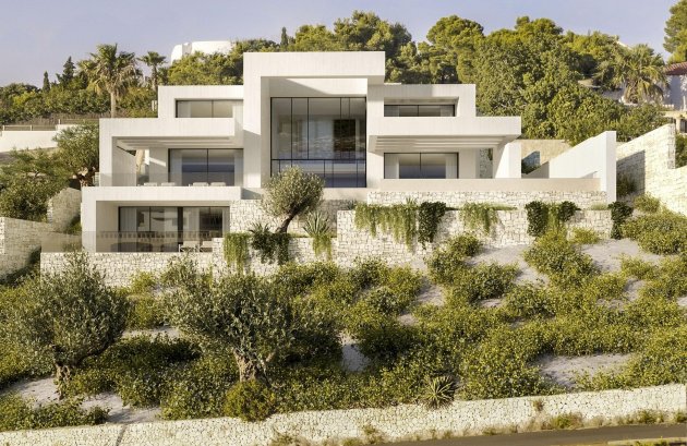 Nieuwbouw  - Villa -
Jávea - Granadella