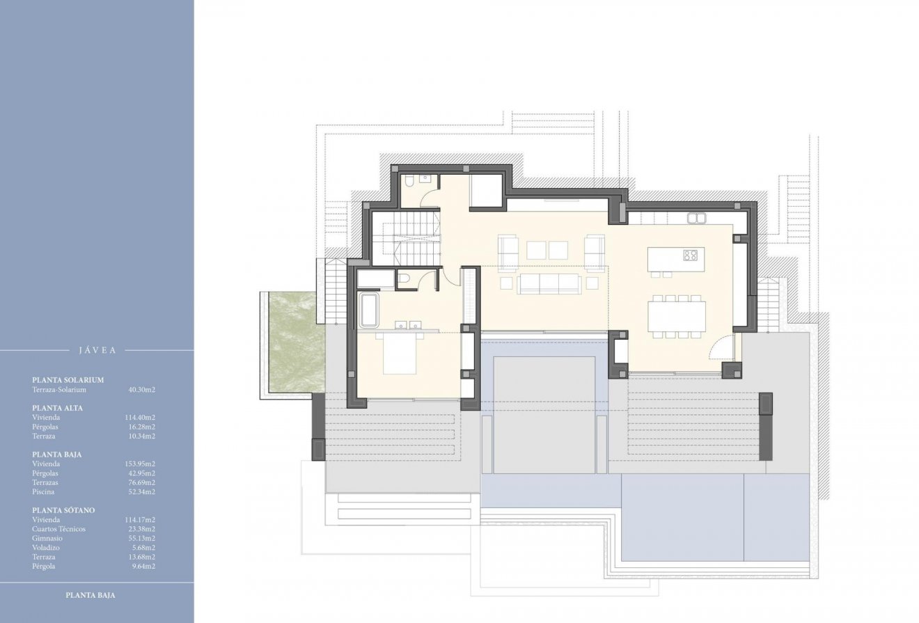 Nieuwbouw  - Villa -
Jávea - Granadella