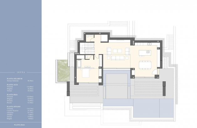 Nieuwbouw  - Villa -
Jávea - Granadella