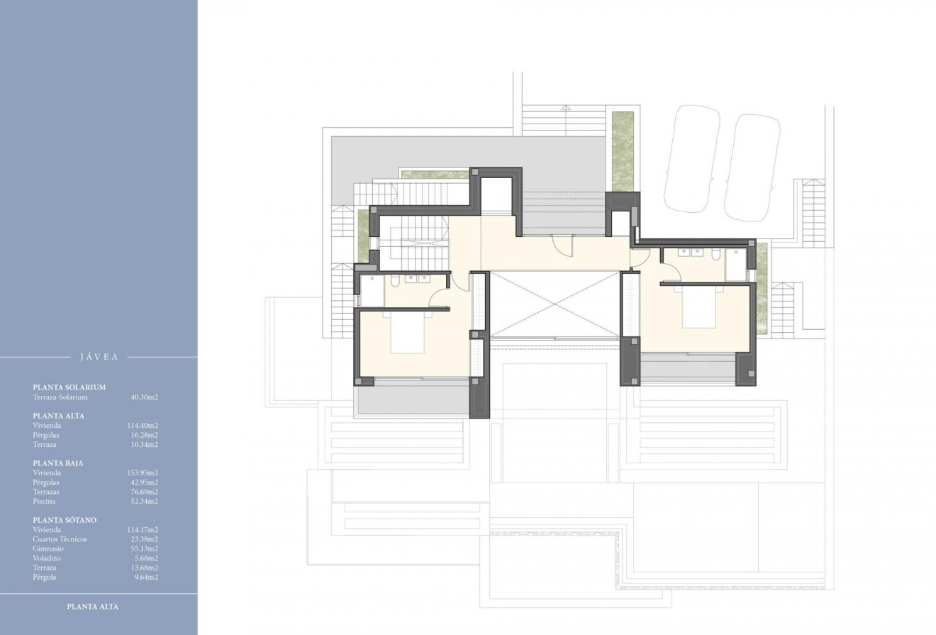 Nieuwbouw  - Villa -
Jávea - Granadella