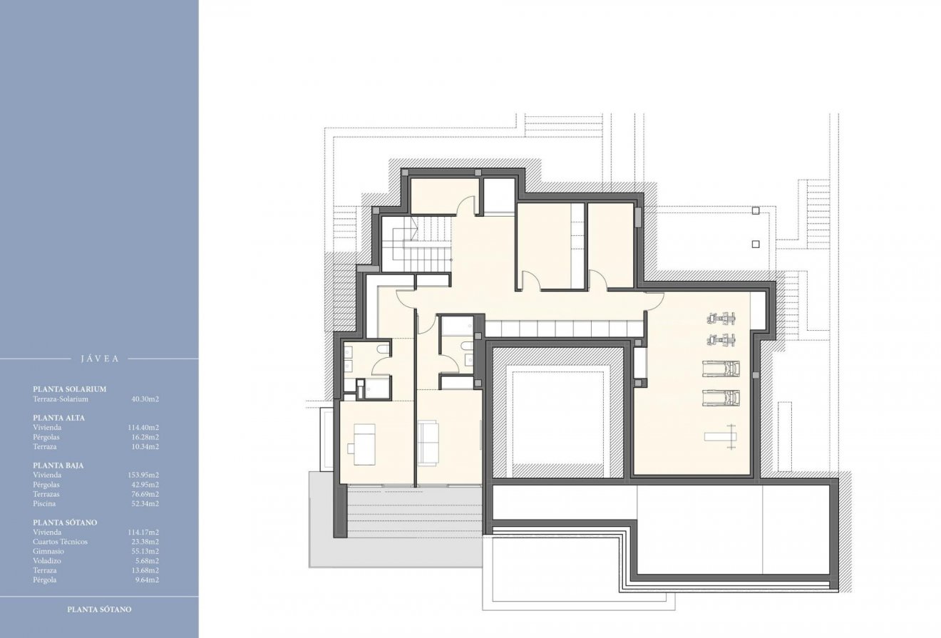 Nieuwbouw  - Villa -
Jávea - Granadella