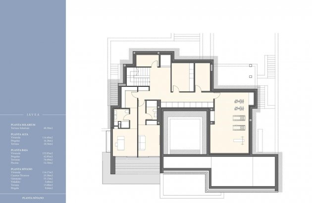 Nieuwbouw  - Villa -
Jávea - Granadella