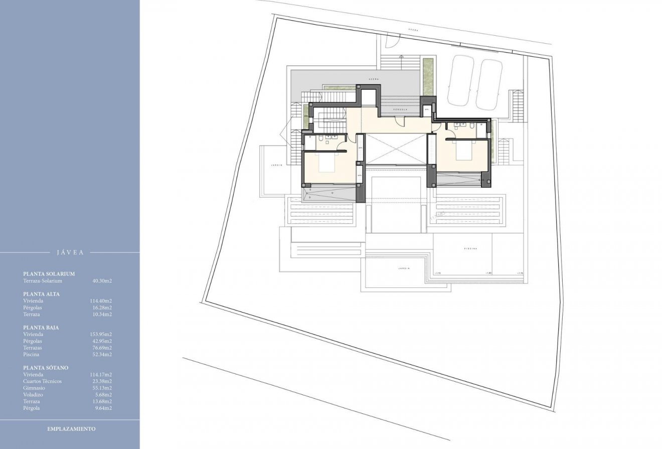 Nieuwbouw  - Villa -
Jávea - Granadella