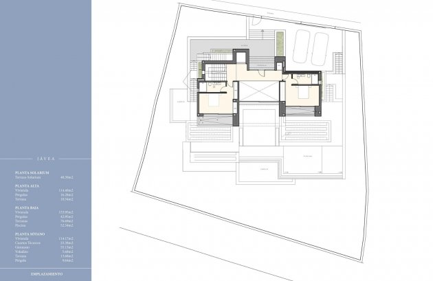 Nieuwbouw  - Villa -
Jávea - Granadella