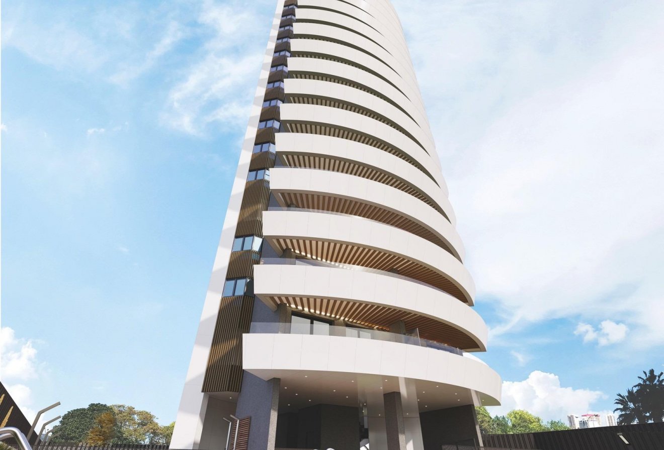 Nieuwbouw  - Appartement -
Calpe - Playa Cantal Roig